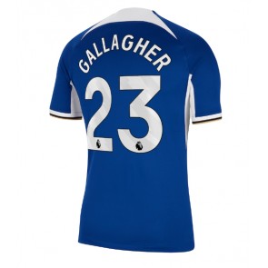 Chelsea Conor Gallagher #23 Replika Hjemmebanetrøje 2023-24 Kortærmet